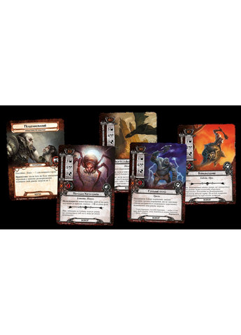 Настільна гра Володар Перснів. Карткова гра (The Lord of the Rings: The Card Game) - копія для клубу та презентацій Geekach (371877869)
