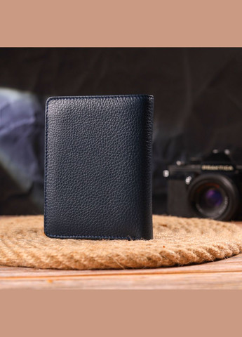 Цікавий вертикальний гаманець із натуральної шкіри 21675 Canpellini (331907005)