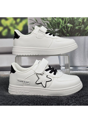 Білі осінні кросівки дитячі для дівчинки Tom.M