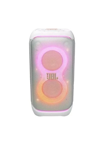 Колонка портативна PartyBox Stage 320,, 240 Вт, USB, Bluetooth, AUX, Mic-In, полікарбонат/метал, керування зверху, IPX4 JBL (395969286)