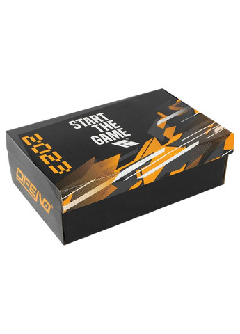 Футзалки взуття для міні-футболу 230770-2 розмір помаранчевий-чорний Difeno (326785001)