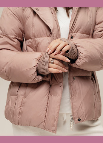 Кофейная куртка женская капучино Snow Owl