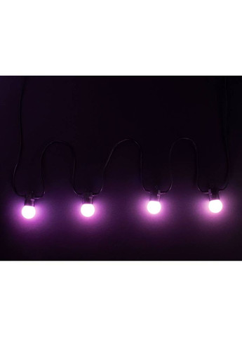 Гірлянда Smart LED Festoon RGB 20 G45 Gen II (TWF020STP-BEU) Twinkly (322915198)