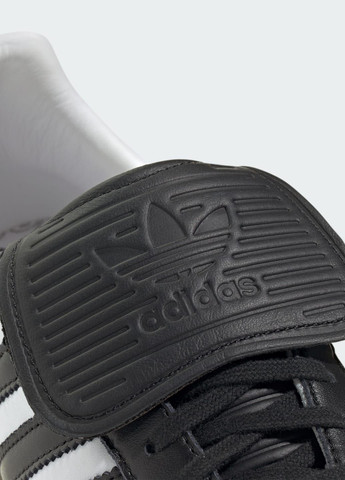 Белые летние кроссовки samba lt adidas