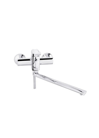 Смеситель для ванны латунь длинный излив GMT4-A133 WAL (336935137)