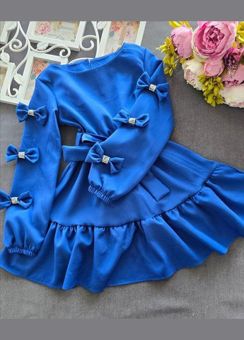 Бежевое очаровательное платье-трансформер для девочек, 4 образа в 1, размеры 98-164 No Brand (319869359)