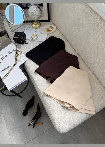 Юбка-шорты из костюмной ткани Adelante (328000198)