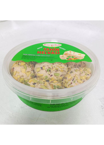 Тахинная халва с фисташкой, 400г No Brand (350198648)