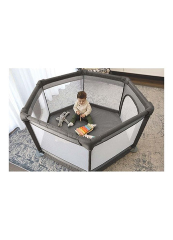 Манеж детский Playpen Taupe () Dreambaby G9507 (336329856)