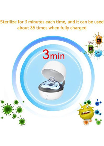 Стерилізатор сосок ультрафіолетовий УФ стерилізатори контейнер для зберігання та дезінфекції соски Swan Baby (335820148)