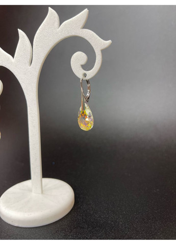 Торговельне обладнання Стійка для демонстрації сережок кульчиків цвяшків підставка пластикова Білий 12.5 см х 9 см Finding (351898176)