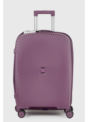 Средний пластиковый чемодан 605-2-PR Tourist (325985604)