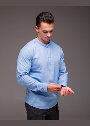 Кежуал сорочка льняна Vakko (322264863)