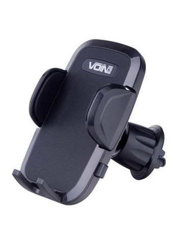 Тримач мобільного телефону UHV-2036BK (50-95мм) на дефлектор VOIN (362607545)