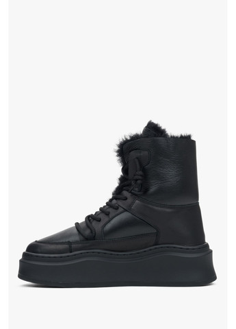 Угги, цвет черный Estro (355885481)