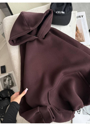 Тепле худі на флісі AO731 No Brand (363621298)