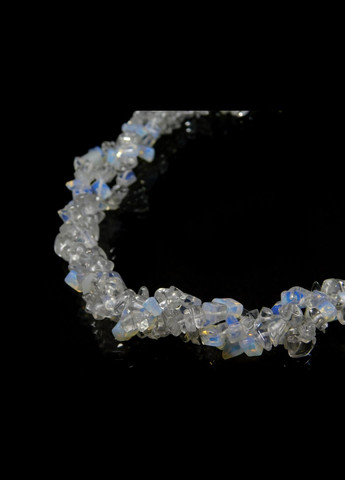 Бусы "Зимний иней" Лунный камень Fursa fashion (322314296)