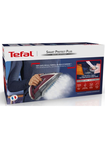 Утюг с парой Smart Protect Plus FV6870 (FV6870E0) Tefal (314864272)