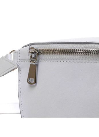 Кожаная женская бананка 16384 Shvigel (329146387)