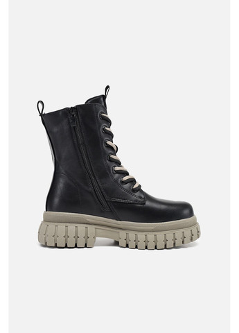 Черевики для дівчинки колір чорний ЦБ-00286215 Kimboo (368824348)