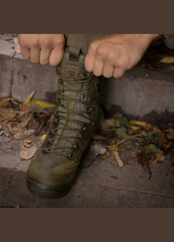 Берцы Зимние Мужские Тактические. 35-47р Олива. Водонепроницаемые! STZM-1003 No Brand (301148232)