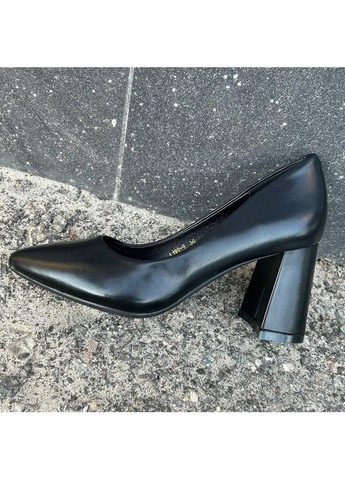 MD Женские туфли черные (L3190-9) черный з искусственная кожа, китай — демисезон (360964687)