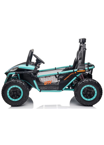Детский электромобиль Buggy TY 608 4x4, 4 мотора по 45W, 12V10AH, MP3, USB, AUX, CD Blue Bambi (351586065)