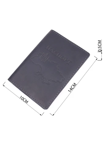 Обложка стильная без застежки натуральная кожа(SO_16770) No Brand (382931511)