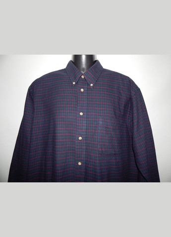 Цветная кэжуал рубашка в клетку No Brand