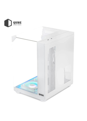 Корпус AQUARIUM ARGB White (AQUARIUM_GWNU3) QUBE (372466255)