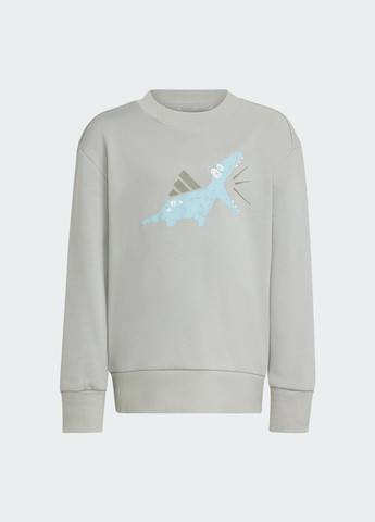 Комплект: світшот і джогери Seasonal Essentials Adiraptor Fleece Little Kids adidas (366737821)