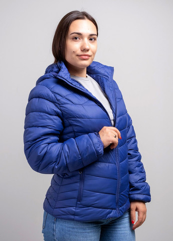 Синя зимня куртка жіноча 341076 Power
