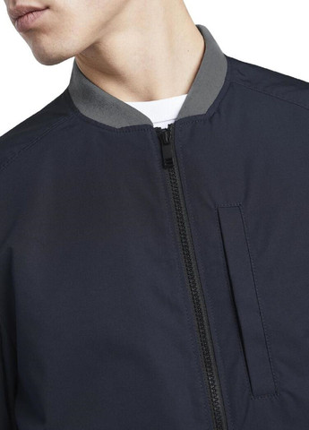 Темно-синя демісезонна вітровка Tom Tailor