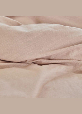 Комплект постельного белья 4 Element Hava Toprak blush пудра полуторный Karaca Home (285778493)