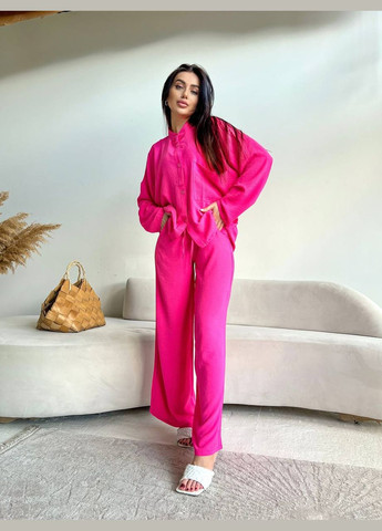 Костюм жіночий з сорочкою та штанами Adelante (335813506)