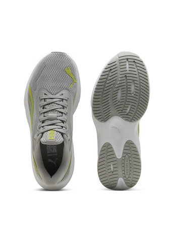 Сірі всесезонні кросівки pounce lite running shoes youth Puma