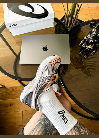 Сірі Осінні кросівки чоловічі і жіночі asics gt-2160 gray brick dust| асікс gt-2160 сірі коричневі No Brand