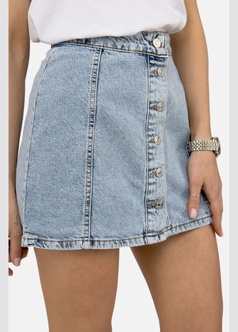 Жіноча спідниця колір блакитний CB-00251035 Zarxlife (314910308)