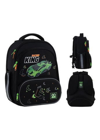 Школьный каркасный рюкзак Education 597M-5 Rasing King 12.5л (GO25-597M-5) GoPack (335405157)