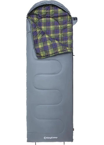 Спальный мешок Sevan 250 Grey KingCamp (356504621)