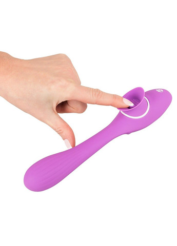 Очень гибкий вибратор УДОВЛЕТВОРЕНИЕ No Brand (284728755)