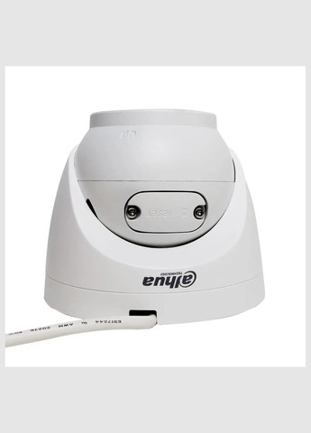 IP-видеокамера 4 МП WizSense с двойной подсветкой и микрофоном DH-IPC-HDW2449T-S-IL (3.6мм) Dahua (337114928)