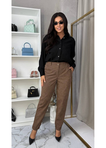 Брюки женские из микровельвета. Osoblyva (367034213)