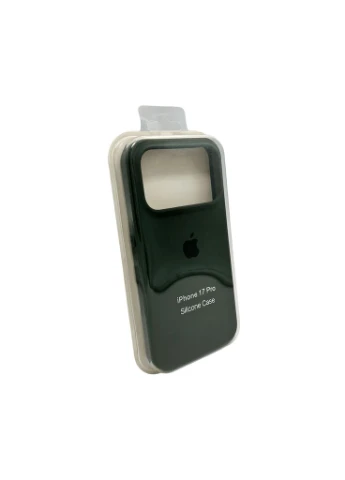 Чехол для смартфона Silicone Full Case AA для Apple iPhone 17 Pro 31, Dark Green (FullOpeAAi17P-31) No Brand Open Cam (383133599)