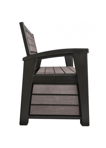 Скамейка-ящик для хранения вещей пластиковый HUDSON STORAGE BENCH 227 л (17204490) Keter (334004774)