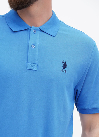 Синяя футболка-футболка поло u.s. polo assn мужская для мужчин U.S. Polo Assn.
