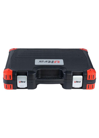 Набір насадок торцевих і біт 1/4", 1/2" 72шт CrV Taiwan (6003112) Ultra (369942100)