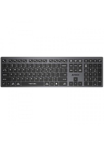 Клавіатура (FBX50C Grey) A4Tech fbx50c wireless/bluetooth grey (275092341)
