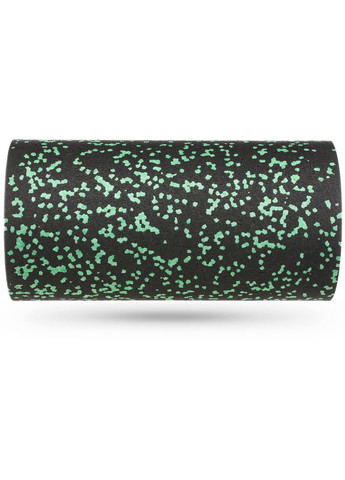 Массажный ролик для йоги и фитнеса EPP 30*15см черно-зеленый Gymtek (361952265)