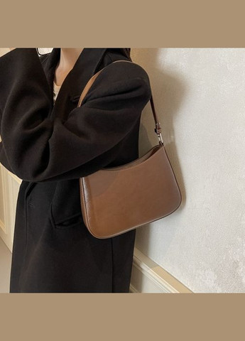 Жіноча класична сумка крос-боді 2661 через плече багет No Brand (344446636)